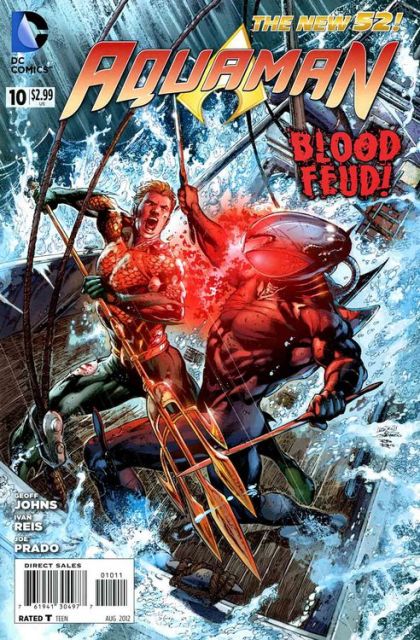 Aquaman, Vol. 7 #10A (Ivan Reis Regular Cover) Cover