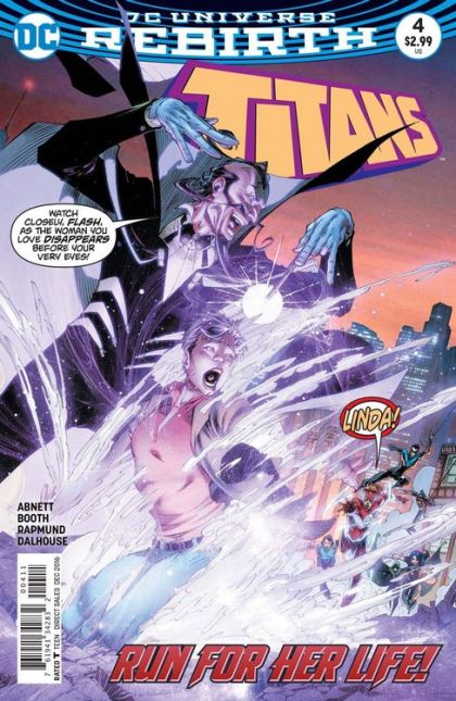 Titans, Vol. 3 #4A (Regular Brett Booth & Norm Rapmund Cover) Cover