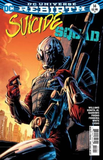 Suicide Squad, Vol. 4 #14B (Variant Whilce Portacio Cover) Cover