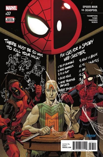 Spider-Man / Deadpool, Vol. 1 #37 Cover