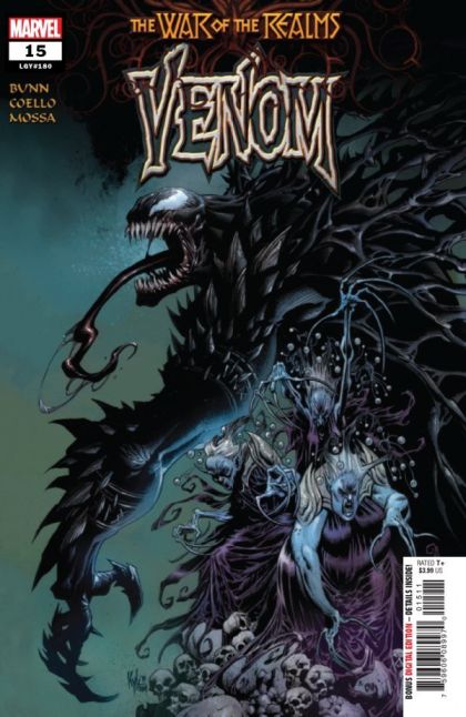 Venom, Vol. 4 #15A (Regular Kyle Hotz Cover) Cover