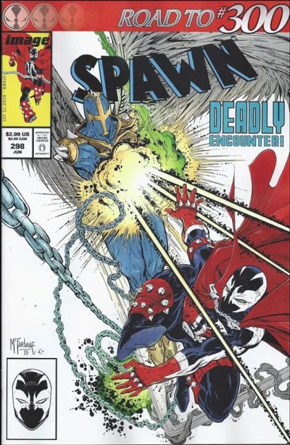 Spawn #298A (Todd McFarlane Regular) Cover