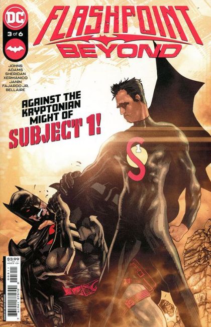 Flashpoint Beyond #3A (Regular Mitch Gerads Cover) Cover