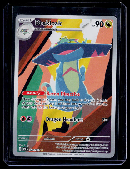 Drakloak Holo Illustration Rare ME: Ascended Heroes 248/217 NM