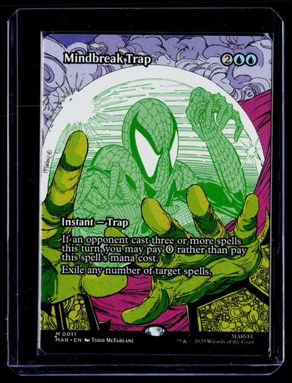 Mindbreak Trap (Borderless) M Marvel Universe Eternal-Legal 11 NM