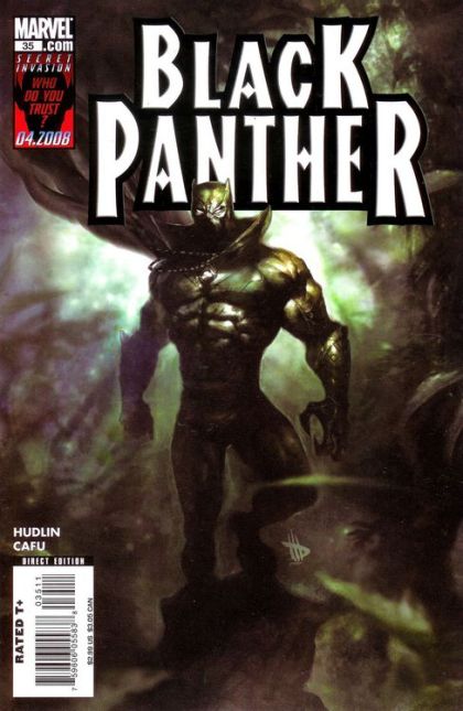 Black Panther, Vol. 4 #35 (Dave Wilkins Regular) Cover