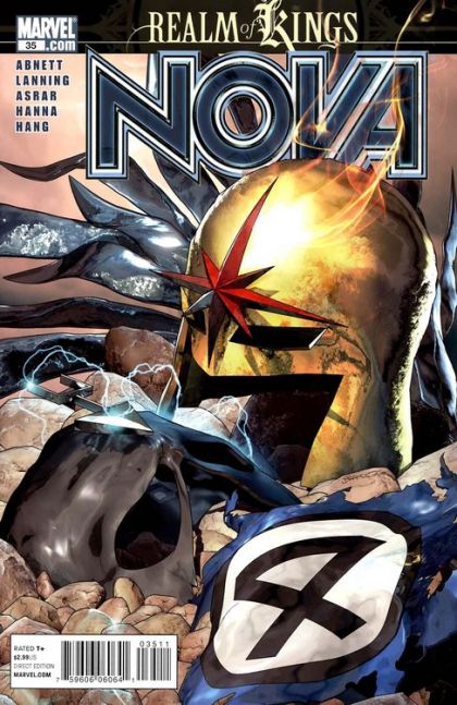 Nova, Vol. 4 #35 (Brandon Peterson Regular) Cover