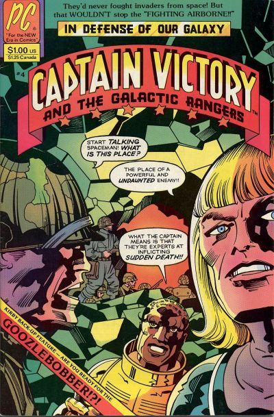 Captain Victory, Vol. 1 #4 Cover