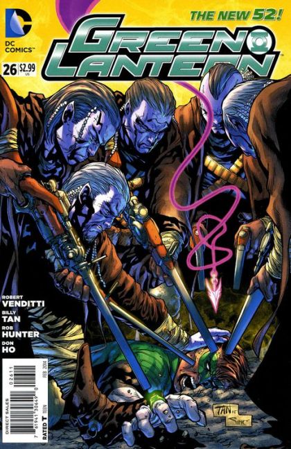 Green Lantern, Vol. 5 #26A (Billy Tan Regular) Cover