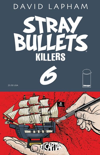 Stray Bullets: The Killers #6 Cover