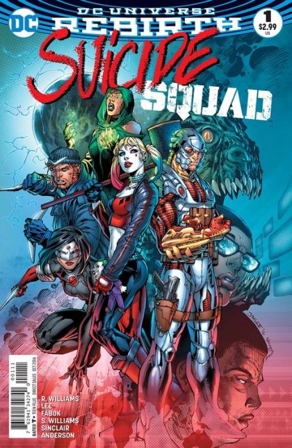 Suicide Squad, Vol. 4 #1A (Jim Lee Regular) Cover