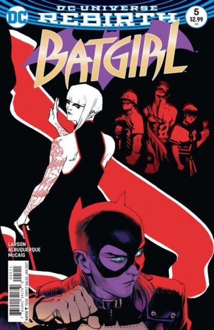 Batgirl, Vol. 5 #5A (Regular Rafael Albuquerque Cover) Cover