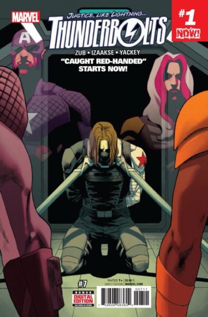 Thunderbolts, Vol. 3 #7A (Regular Kris Anka Cover) Cover