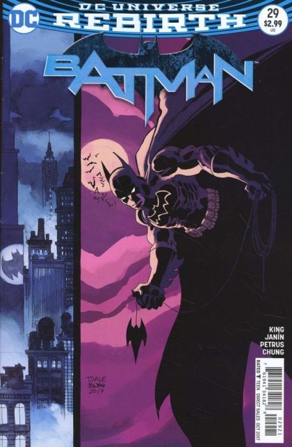 Batman, Vol. 3 #29B (Tim Sale Variant) Cover