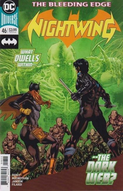 Nightwing, Vol. 4 #46A (Regular Mike Perkins Cover) Cover