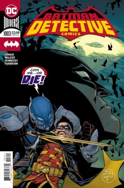 Detective Comics, Vol. 3 #1003A (Regular Brad Walker & Andrew Hennessy Cover) Cover