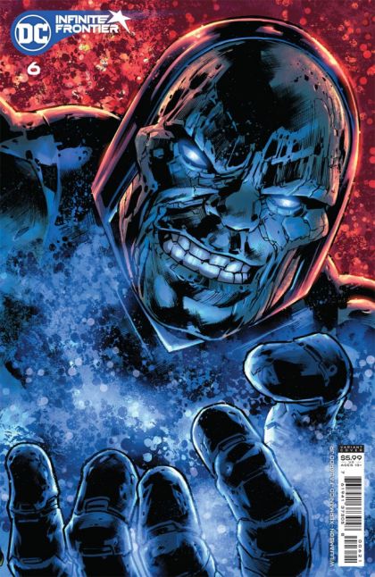 Infinite Frontier #6B (Bryan Hitch Card Stock Variant) Cover