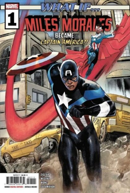 What If...Miles Morales #1A (Sara Pichelli Regular) Cover