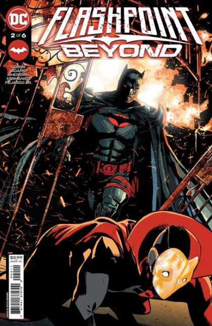 Flashpoint Beyond #2A (Regular Mitch Gerads Cover) Cover