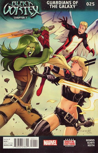 Guardians of the Galaxy, Vol. 3 #25A (Regular Valerio Schiti Cover) Cover