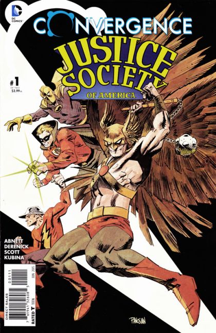 Convergence: Justice Society Of America #1A (Dan Panosian Regular Cover) Cover