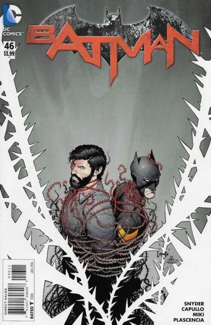 Batman, Vol. 2 #46A (Greg Capullo Regular Cover) Cover