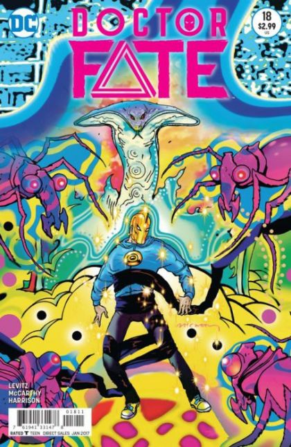 Dr. Fate, Vol. 4 #18 Cover
