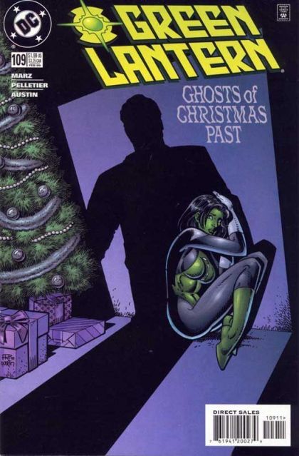 Green Lantern, Vol. 3 #109A (Direct Edition) Cover