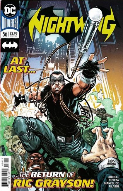 Nightwing, Vol. 4 #56A (Regular Chris Mooneyham Cover) Cover