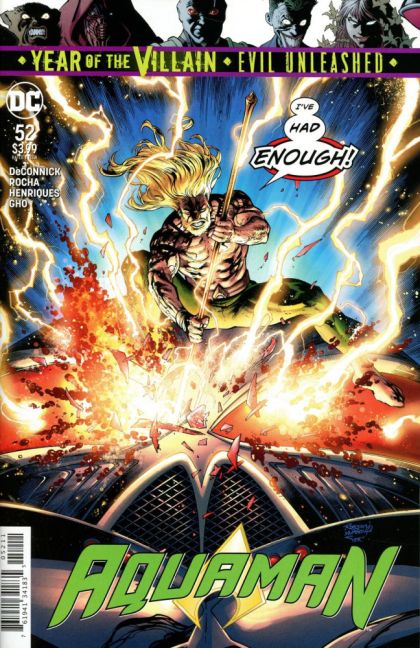 Aquaman, Vol. 8 #52A (Robson Rocha Regular) Cover
