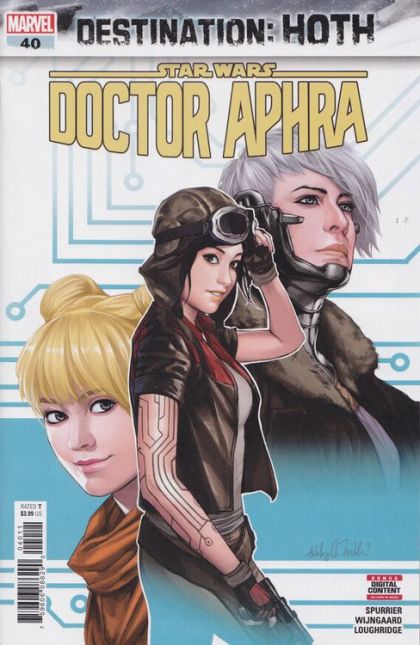 Star Wars: Doctor Aphra, Vol. 1 #40A (Ashley Witter Regular) Cover