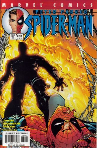 Peter Parker: Spider-Man #31A (Direct Edition) Cover