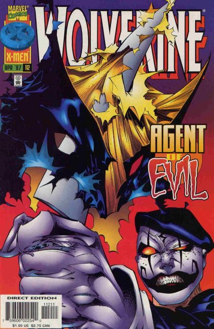 Wolverine, Vol. 2 #112A (Direct Edition) Cover
