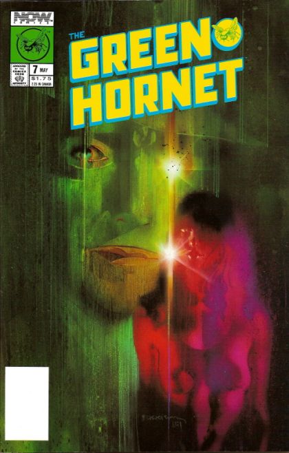 The Green Hornet, Vol. 1 #7A (Direct Edition) Cover