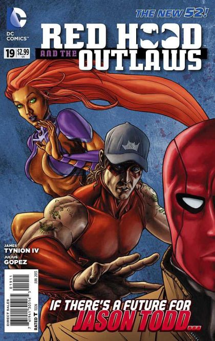 Red Hood and the Outlaws, Vol. 1 #19 Cover