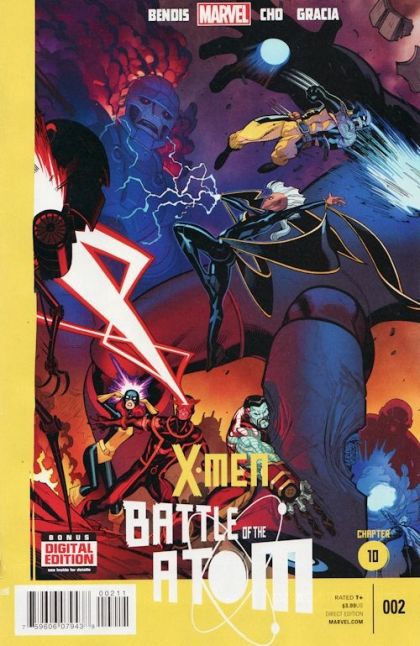 X-Men: Battle of the Atom #2A (Regular Ed McGuinness Cover) Cover