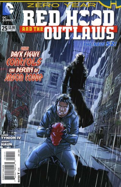 Red Hood and the Outlaws, Vol. 1 #25 Cover
