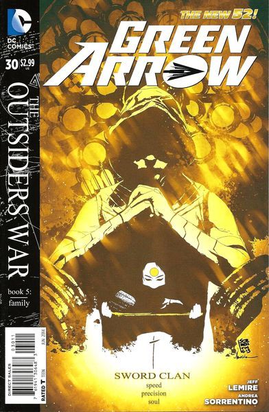 Green Arrow, Vol. 5 #30 Cover