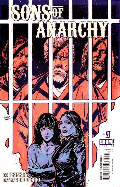 Sons of Anarchy #9 Cover