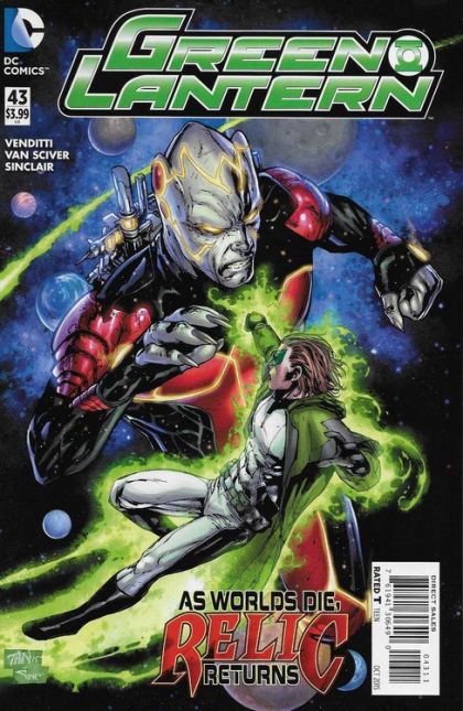 Green Lantern, Vol. 5 #43A (Billy Tan Regular) Cover