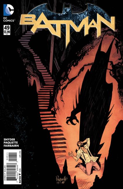 Batman, Vol. 2 #49A (Yanick Paquette Regular Cover) Cover