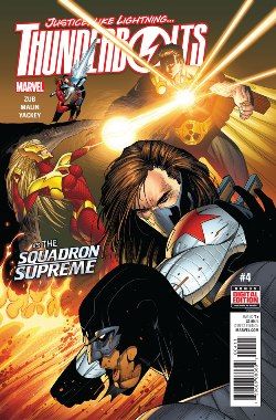 Thunderbolts, Vol. 3 #4 Cover