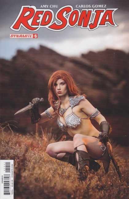 Red Sonja, Vol. 4 (Dynamite Entertainment) #5D (Variant Cosplay Photo Cover) Cover