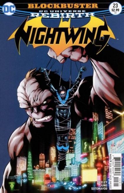 Nightwing, Vol. 4 #23A (Regular Paul Renaud Cover) Cover
