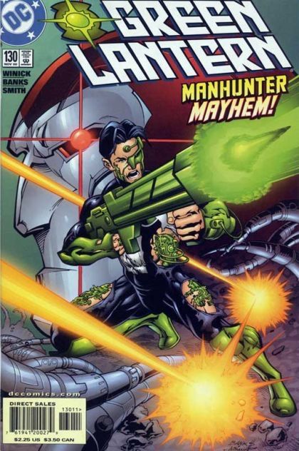 Green Lantern, Vol. 3 #130A (Direct Edition) Cover