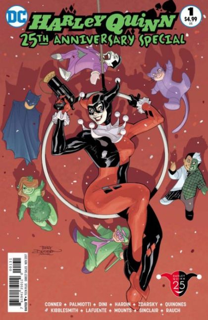 Harley Quinn: 25th Anniversary Special #1C (Variant Terry Dodson & Rachel Dodson Cover) Cover
