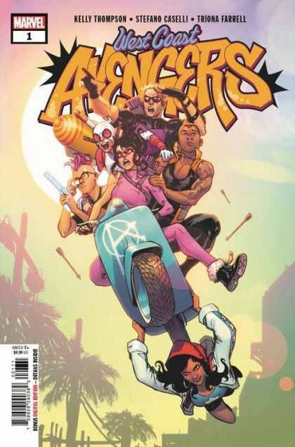 The West Coast Avengers, Vol. 3 #1A (Stefano Caselli Regular) Cover
