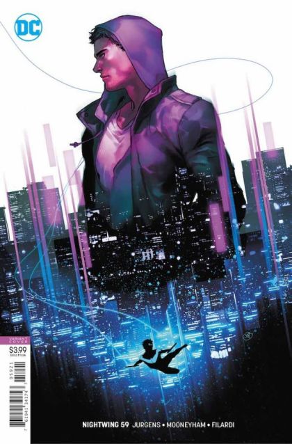 Nightwing, Vol. 4 #59B (Variant Yasmine Putri Cover) Cover