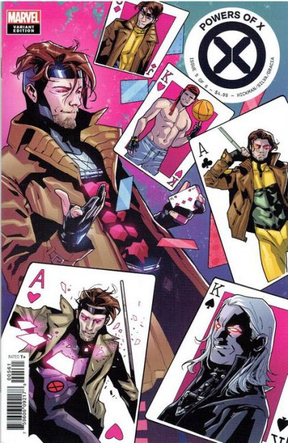 Powers of X #5F (Variant Valerio Schiti Character Decades Cover) Cover