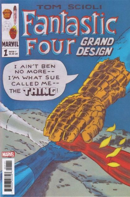 Fantastic Four: Grand Design #1A (Regular Tom Scioli Cover) Cover